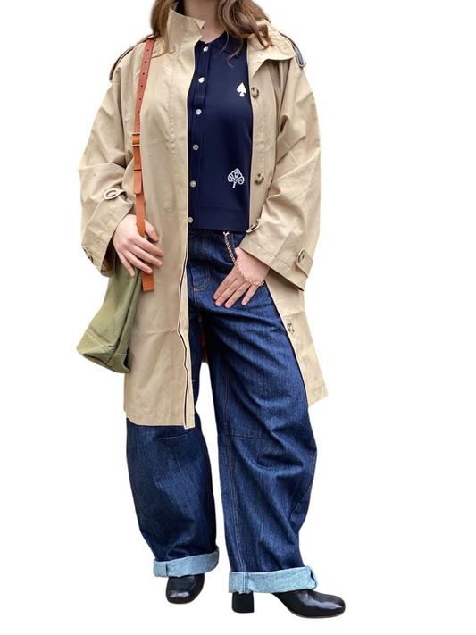 Nuflorian Coat Nümph