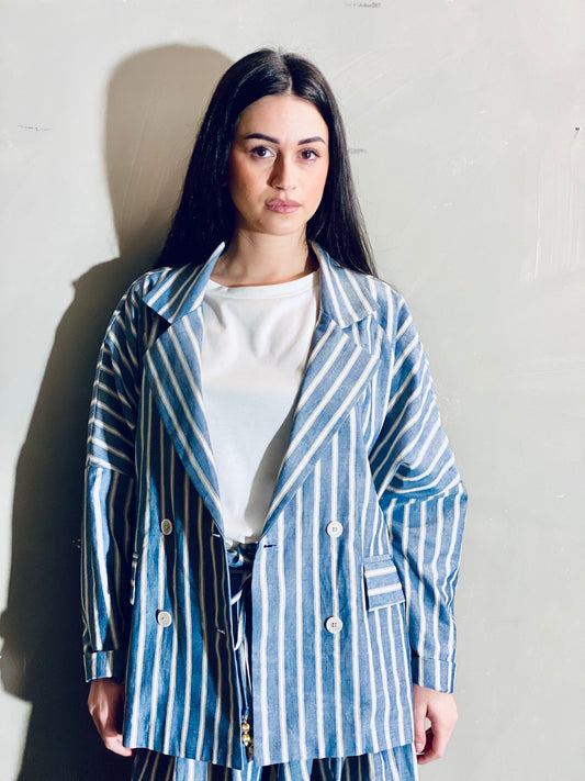 Blazer marinière Souvenir