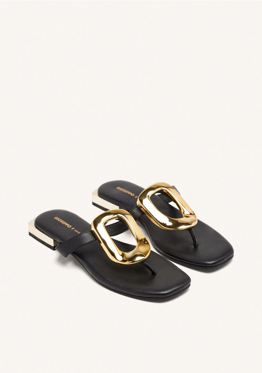 GIOSEPPO Sandalo in pelle Vendres