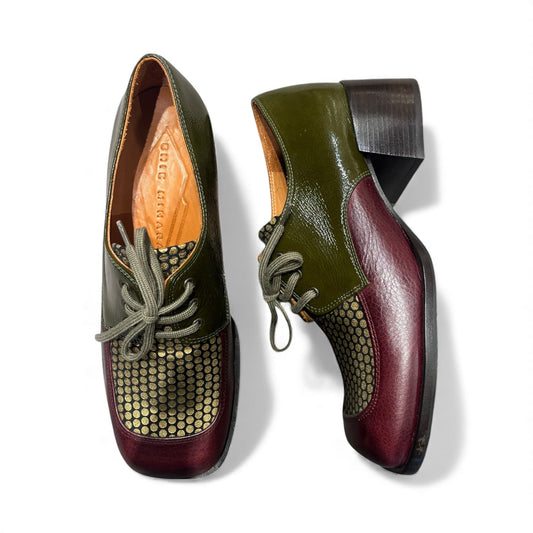 Chie Mihara mocassino oro scarpe