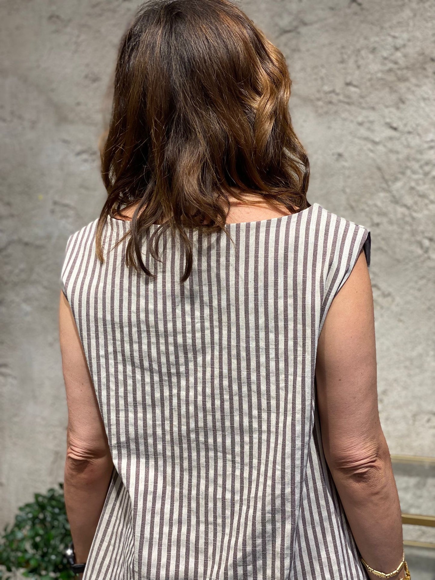 ADEL ZOE Blusa rigata