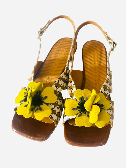 Chie Mihara Yellow Flower