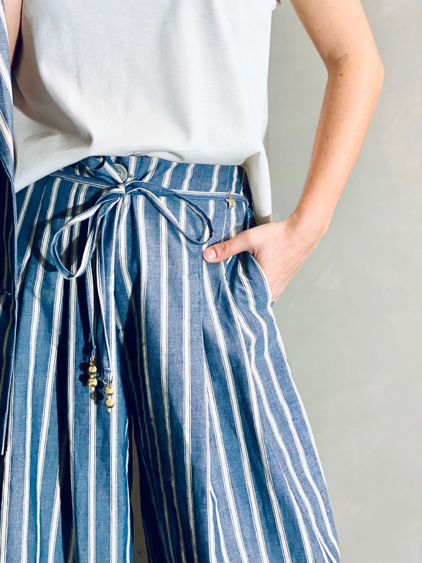 Pantalone marinière Souvenir