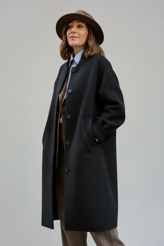 Vicolo cappotto maniche maglia