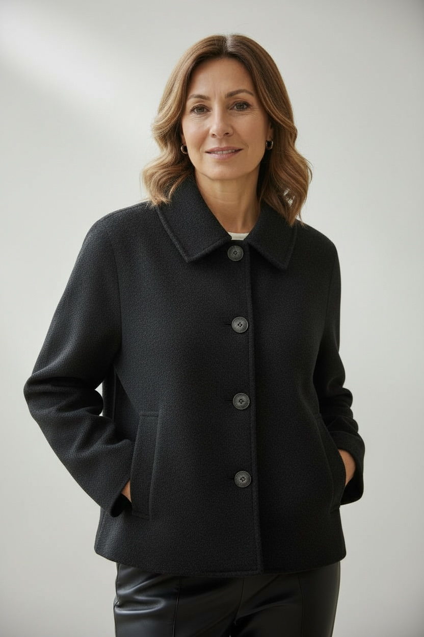 Vicolo cappotto corto