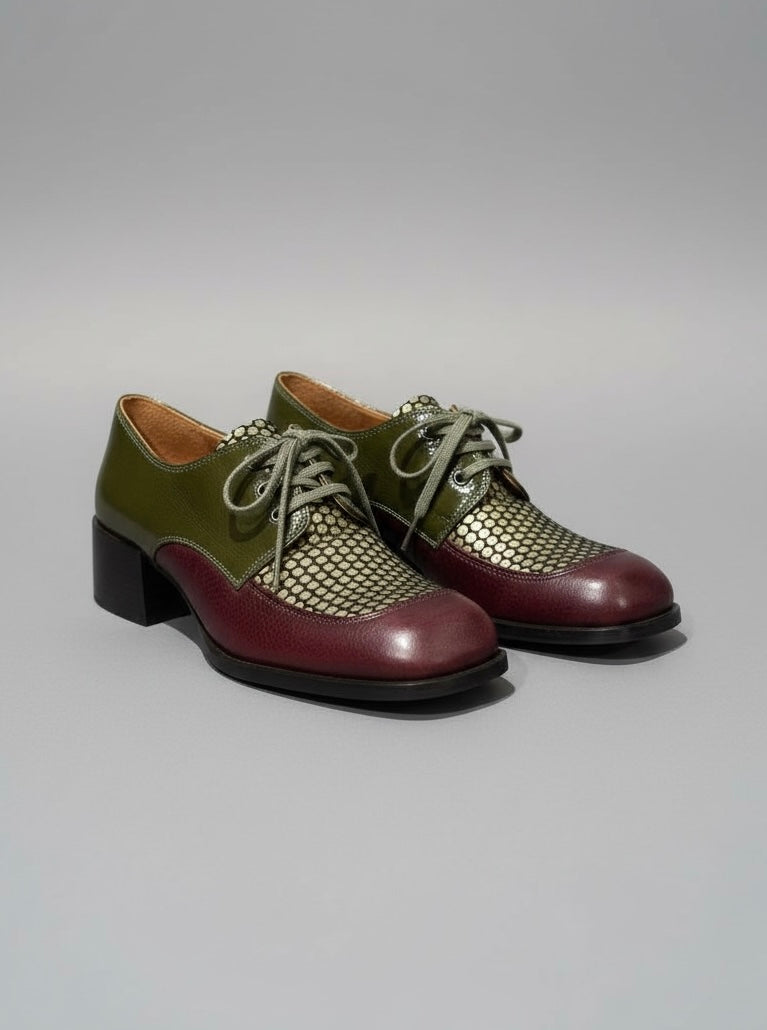 Chie Mihara mocassino oro scarpe