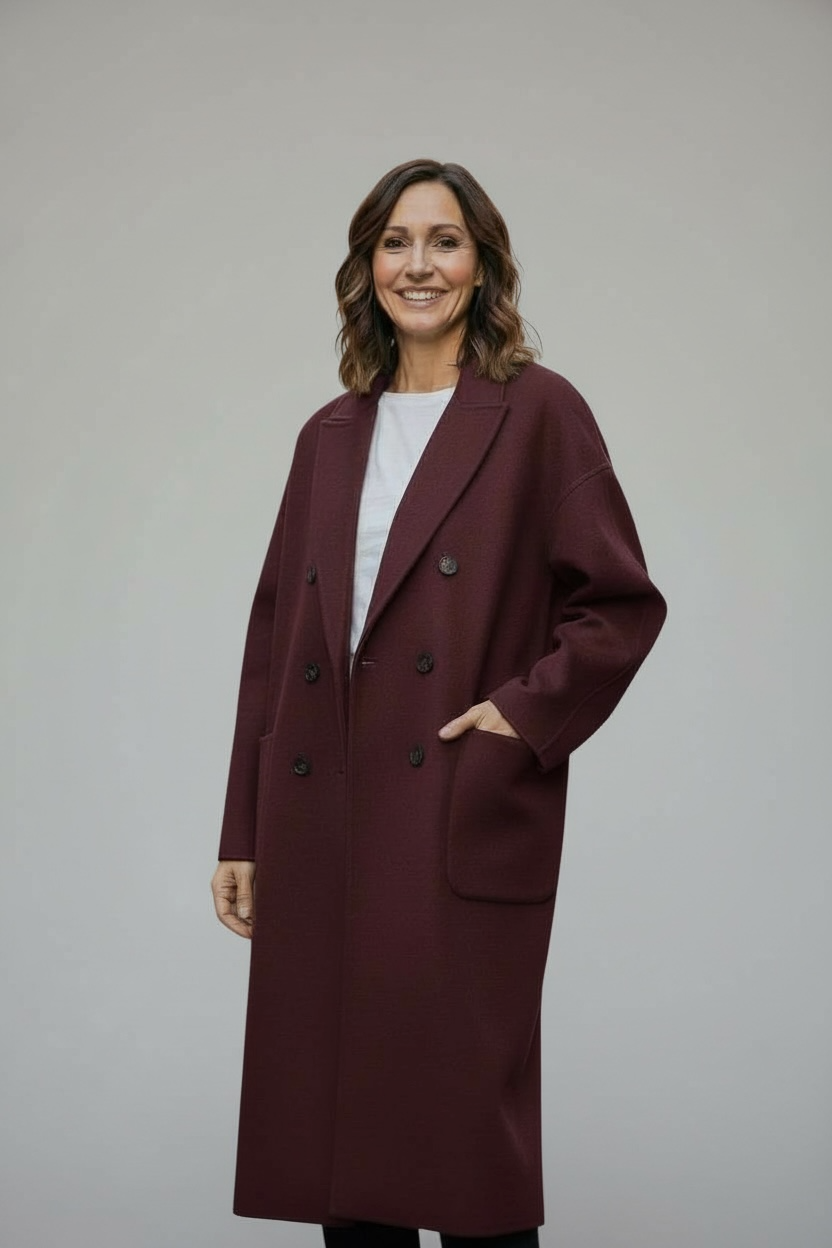 Vicolo cappotto tasche