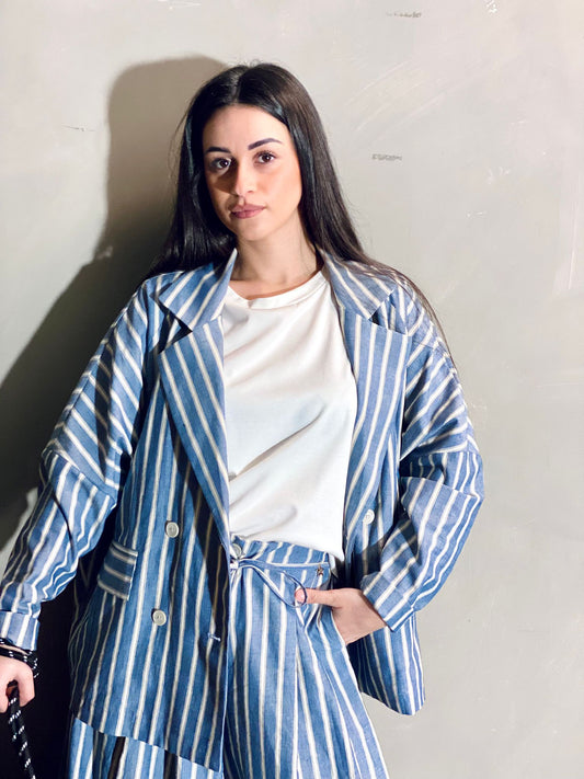 Blazer marinière Souvenir