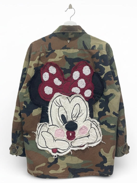 Giacca Camouflage Minnie Philia Loft