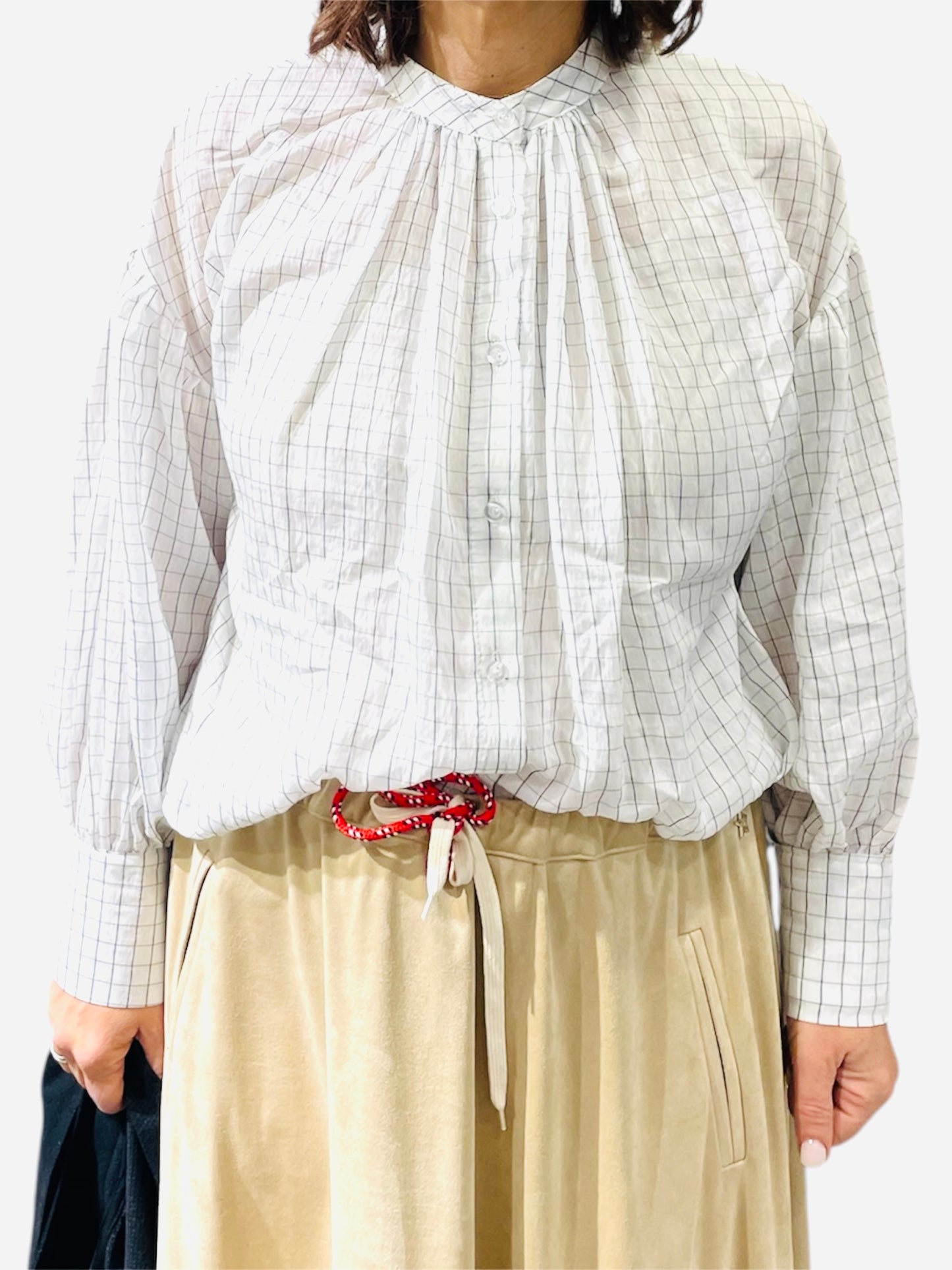 Camicia Lola Amelie Blanc