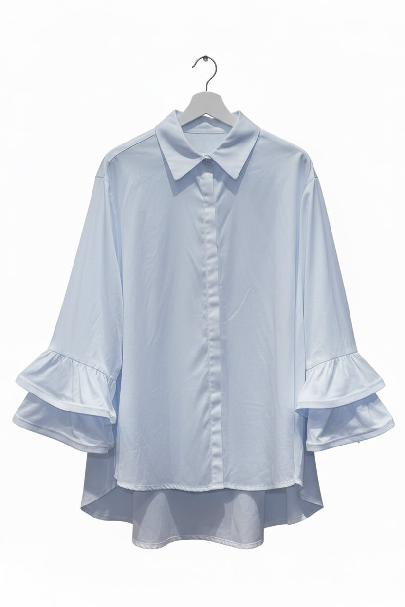 Camicia Campana Amelie Blanc