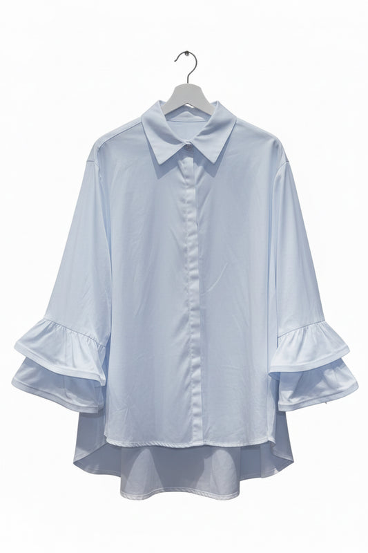 Camicia Campana Amelie Blanc