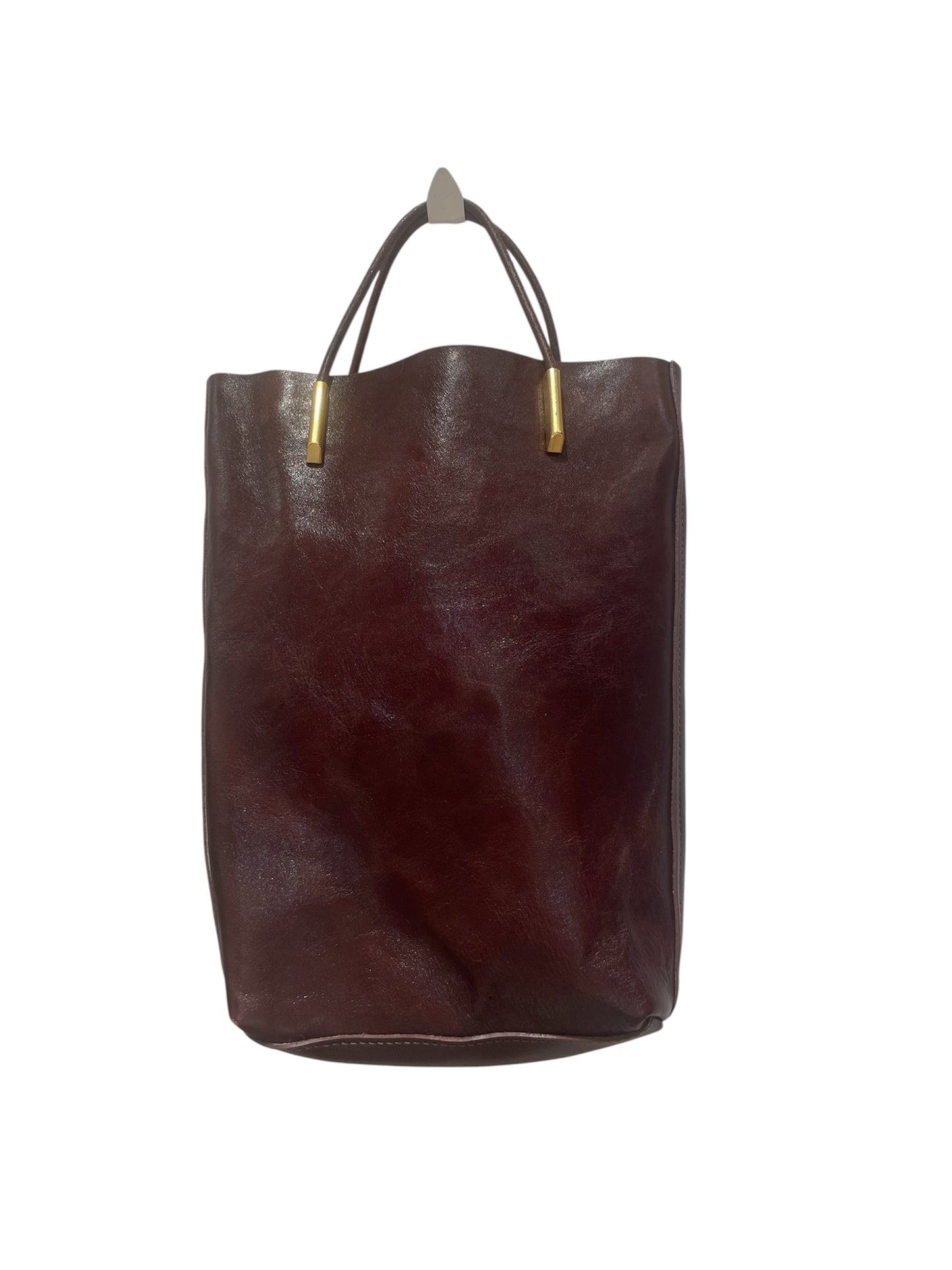 Borsa Amelie Blanc vera pelle