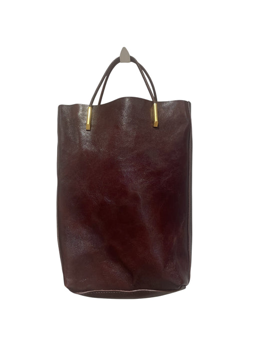 Borsa Amelie Blanc vera pelle