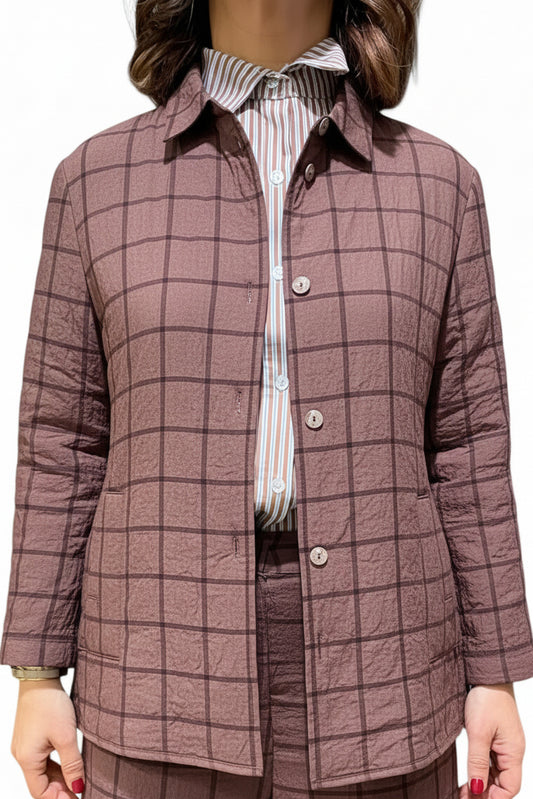 Giacca Check Neirami