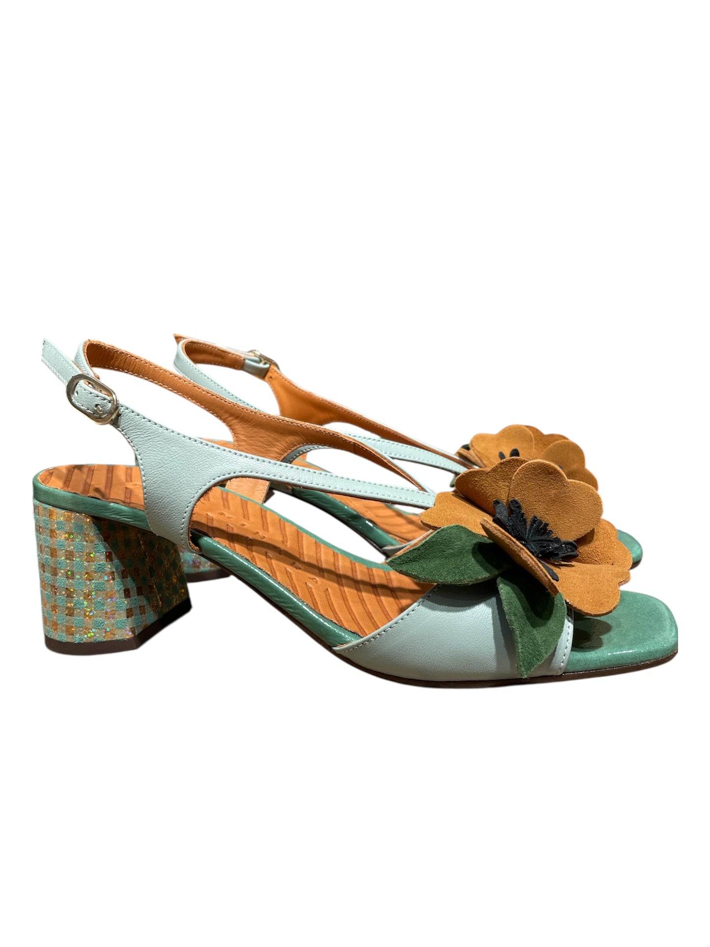 Chie Mihara sandali fiore