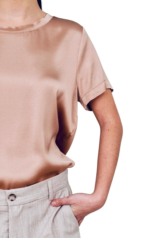 T-shirt Satin Vicolo