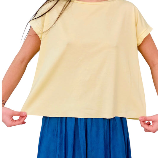 Crop Top Amelie Blanc