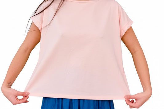 Crop Top Amelie Blanc