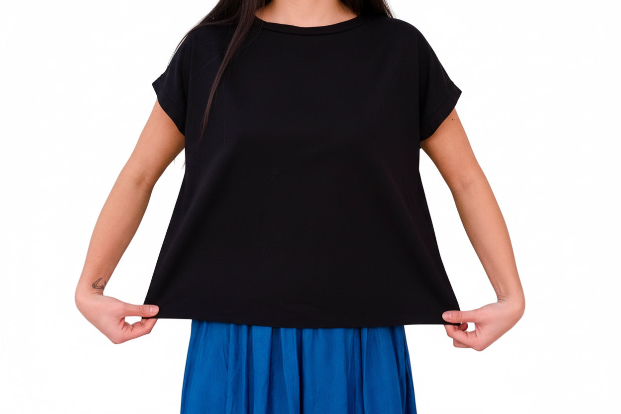 Crop Top Amelie Blanc