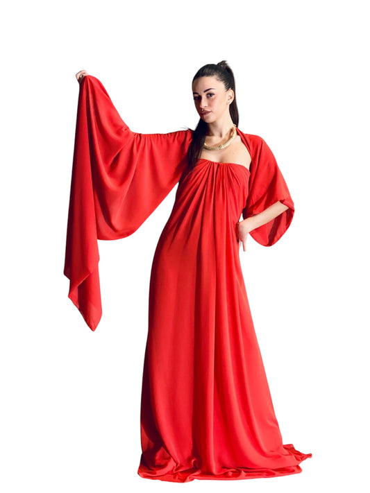 Abito Chiffon Rue-8isquit