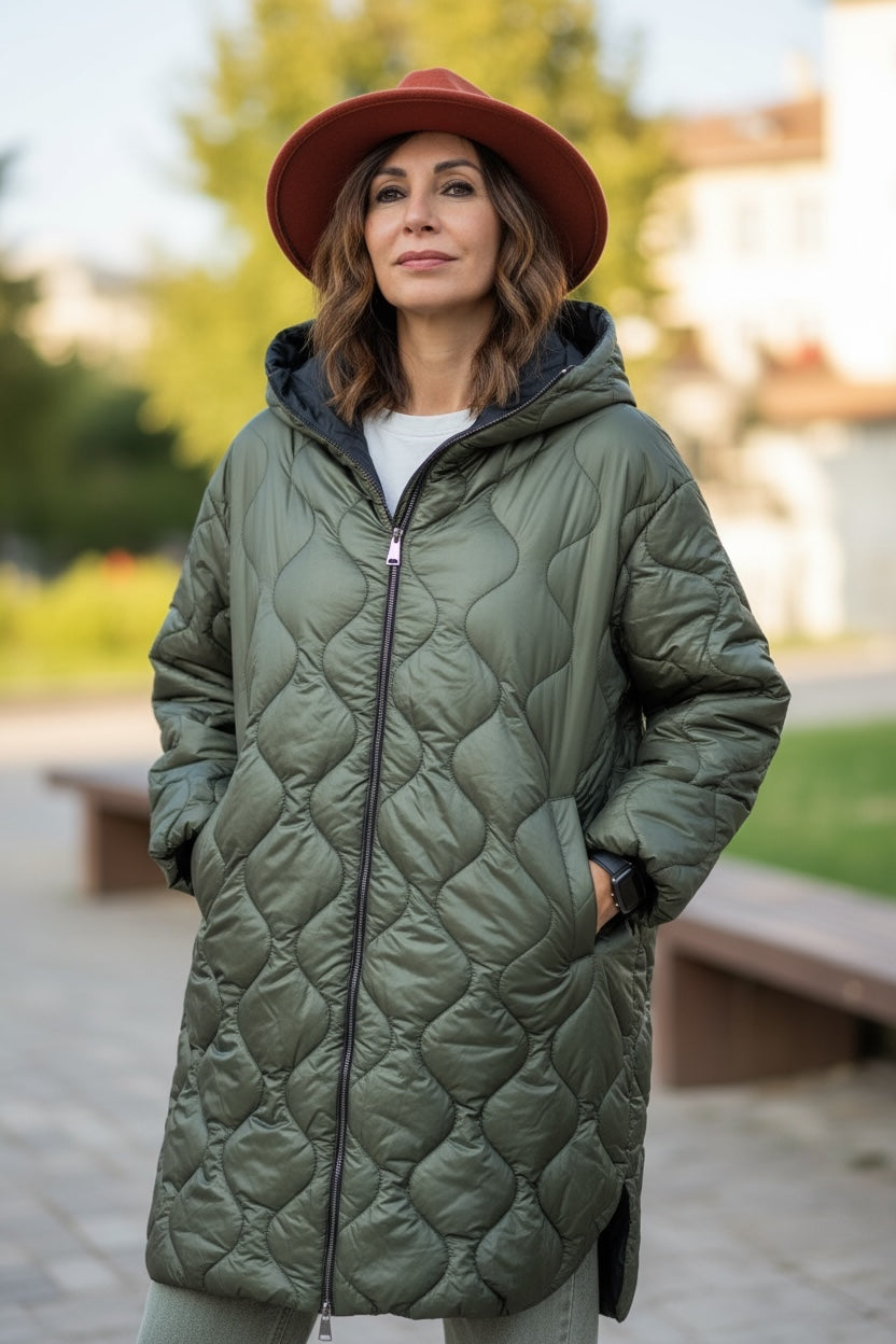 Neirami cappotto imbottito