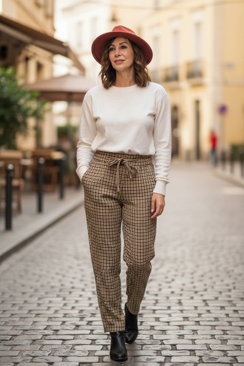 Souvenir pies poule baggy molla