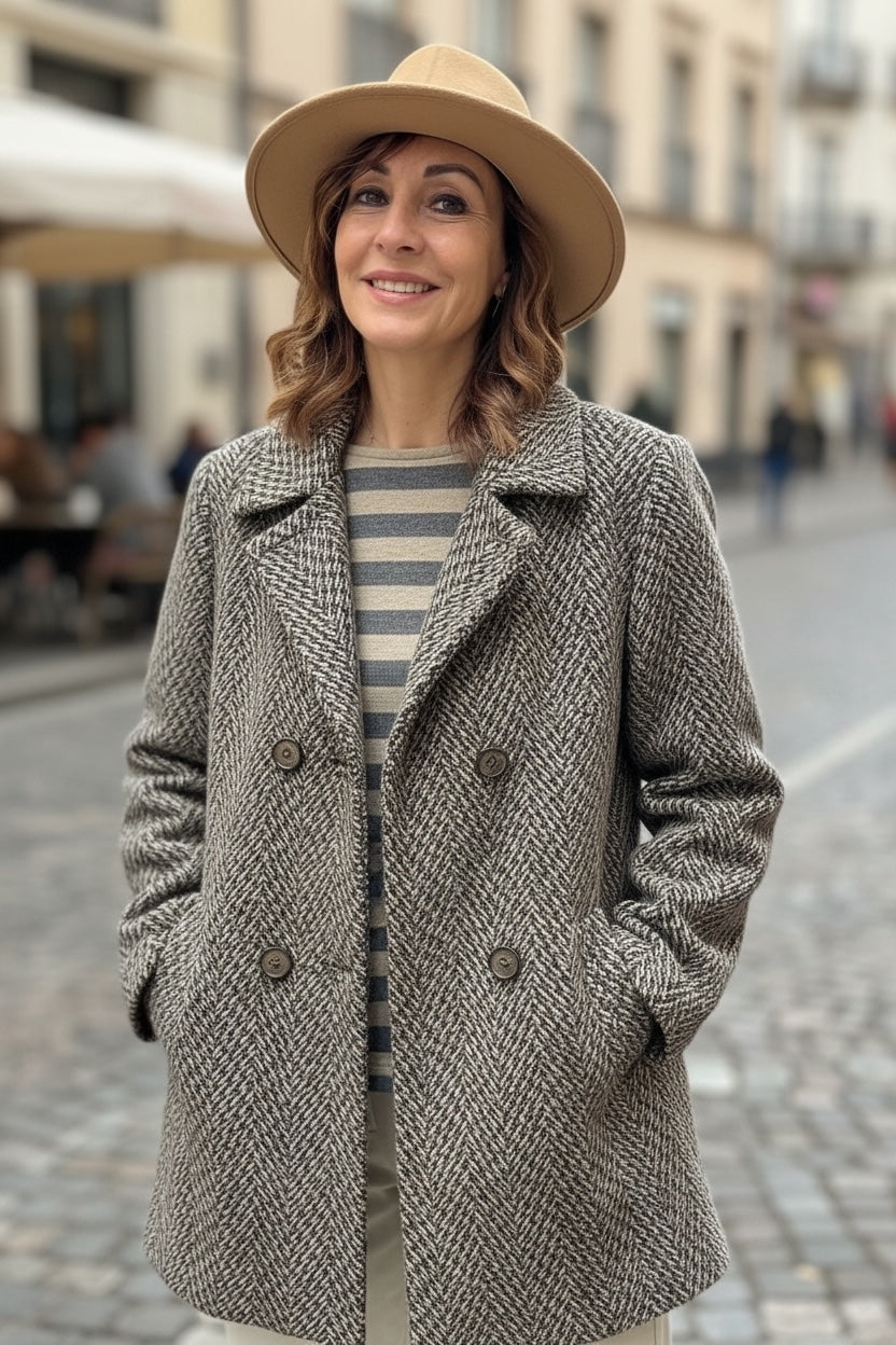 Rue 8isquit cappotto