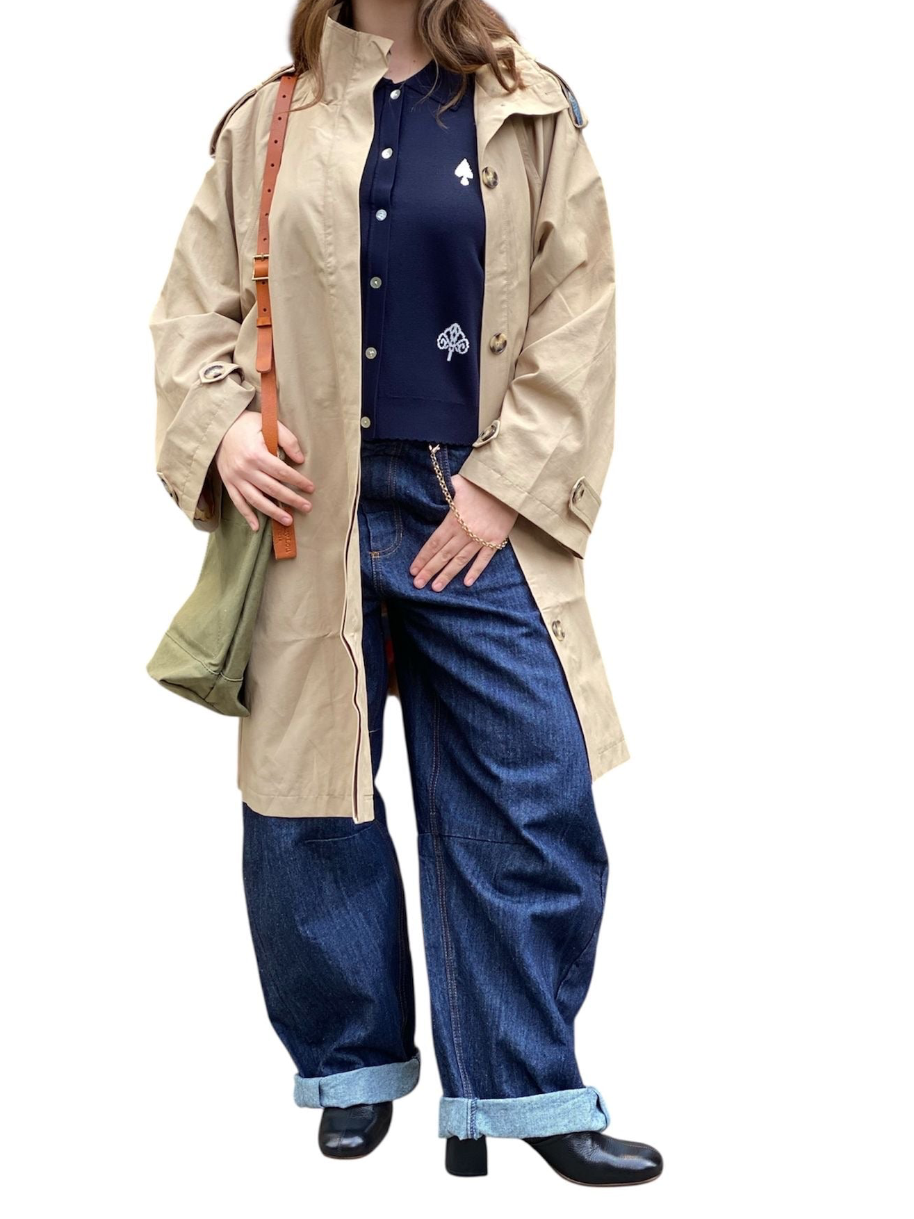 Nuflorian Coat Nümph