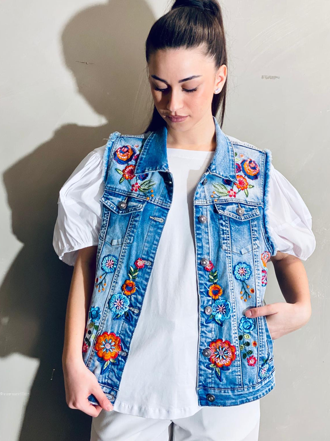 Gilet Souvenir Denim