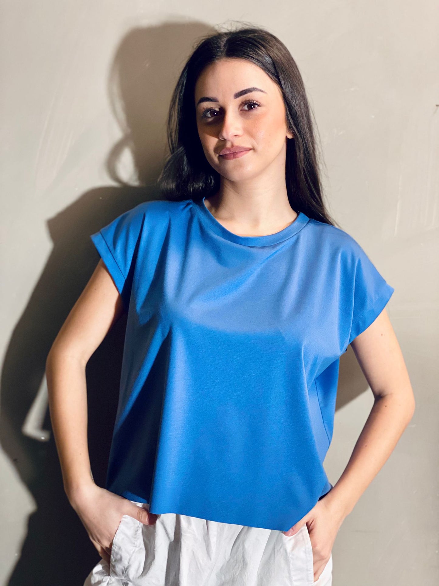 Crop Top Amelie Blanc