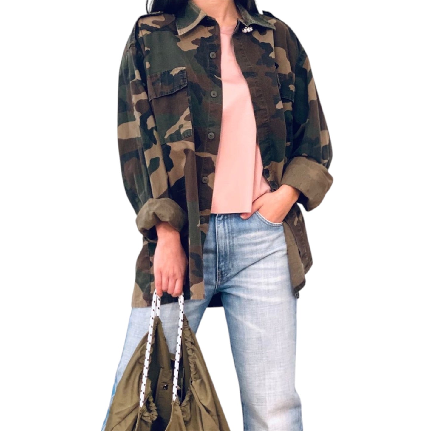 military jacket camouflage Philia