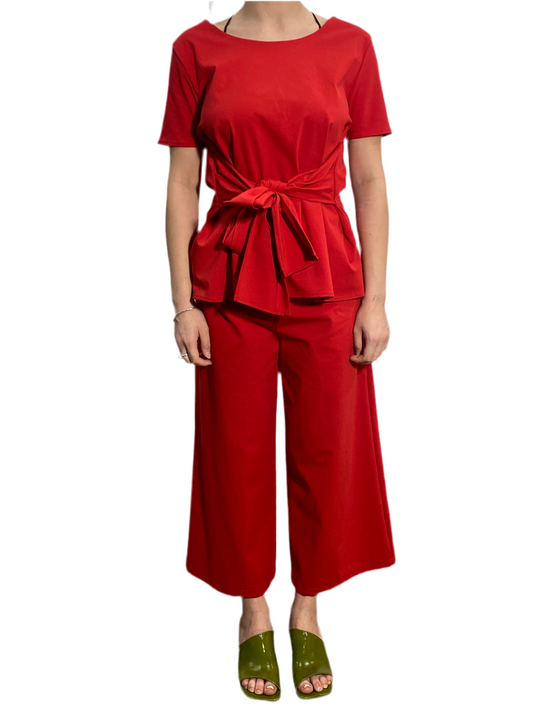 ADEL ZOE HOLLAND Maglia Titti con nodo