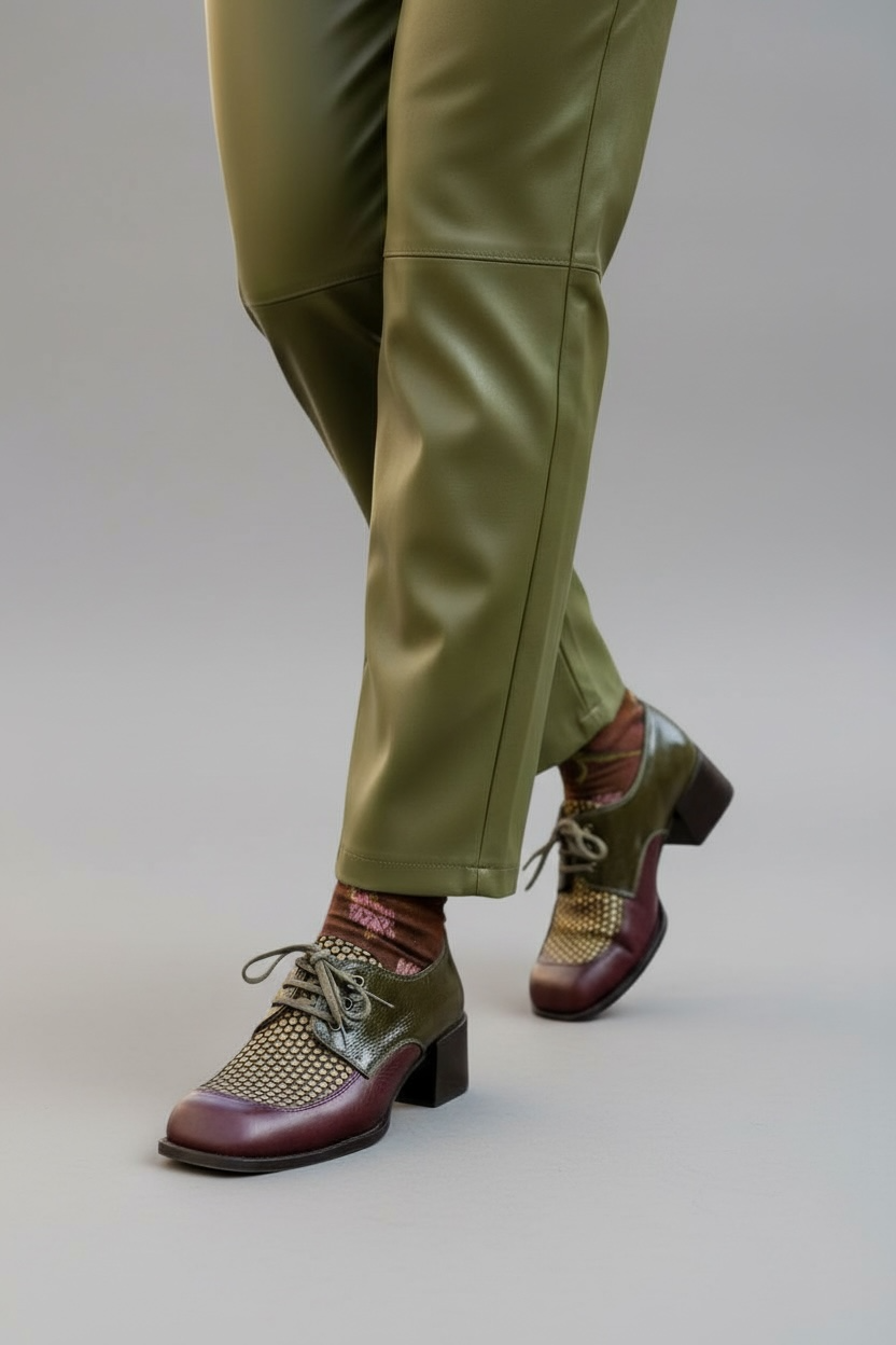 Chie Mihara mocassino oro scarpe