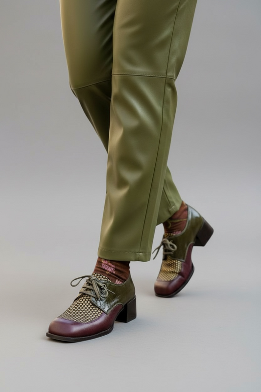 Chie Mihara mocassino oro scarpe