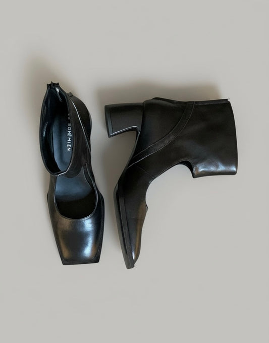 Le Bohémien tronchetti scarpe