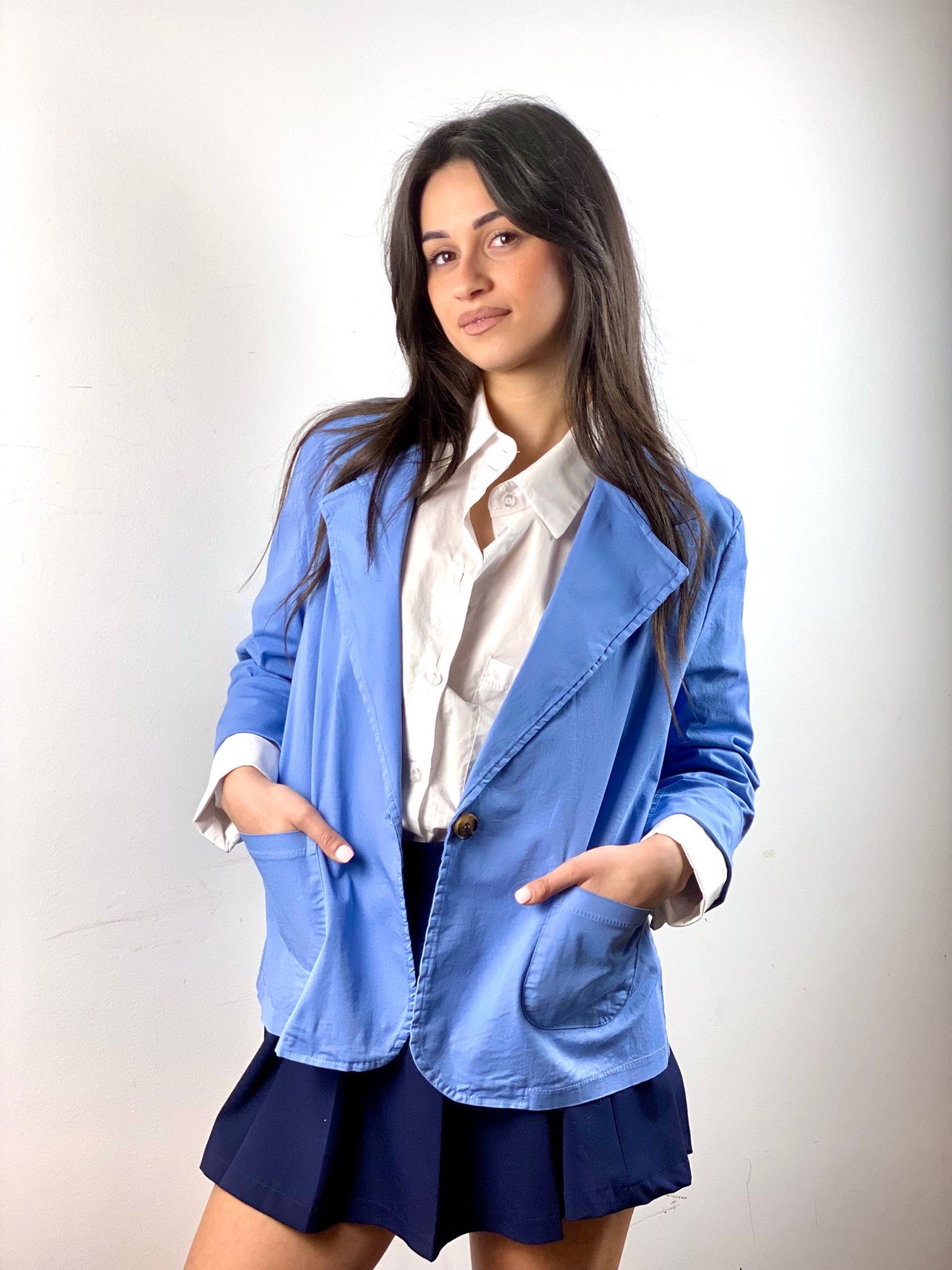 Giacca Marilú Amelie Blanc