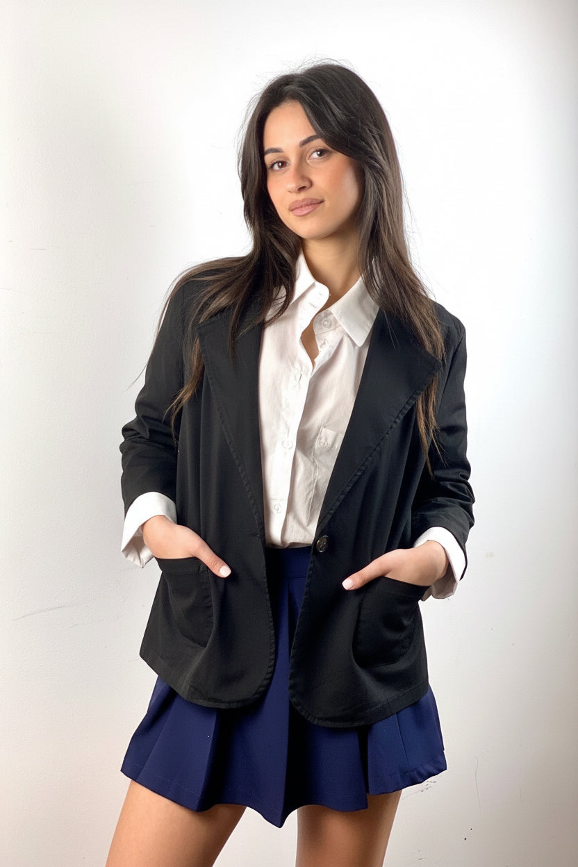Giacca Marilú Amelie Blanc