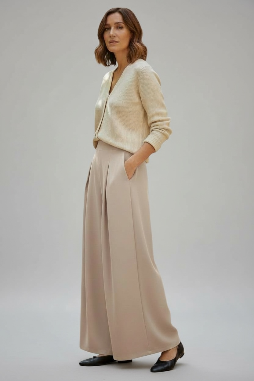 Amèlie Blanc mia tris pantalone