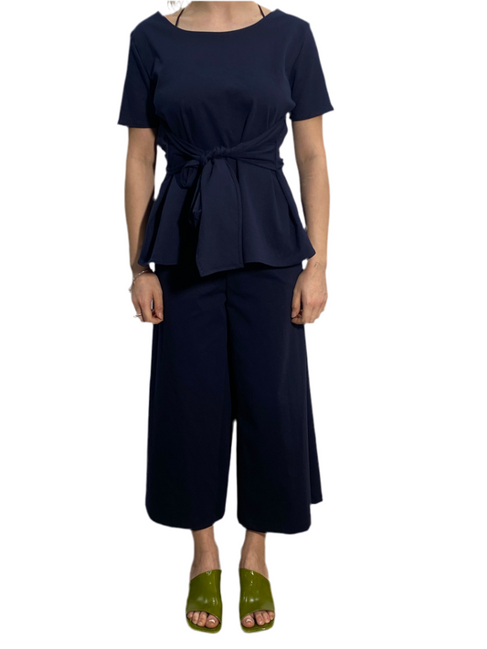 ADEL ZOE HOLLAND Maglia Titti con nodo