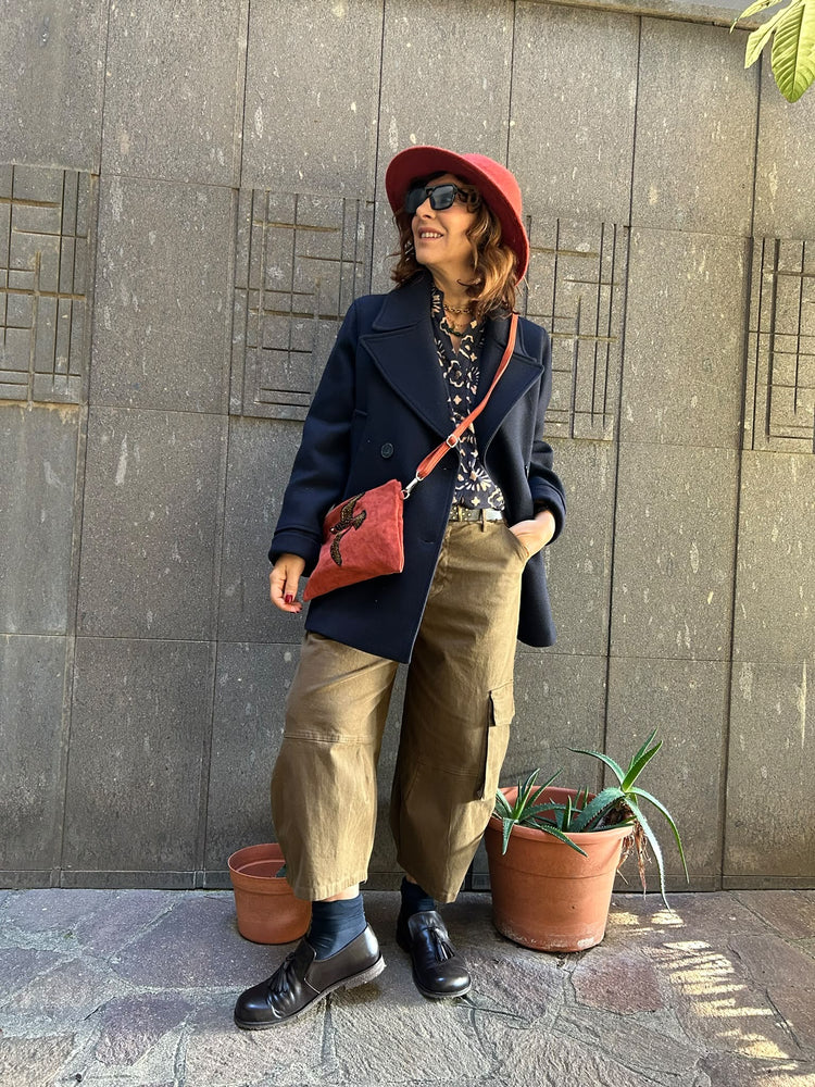 MAISON HOTEL YVES JACKETSTORM NAVY