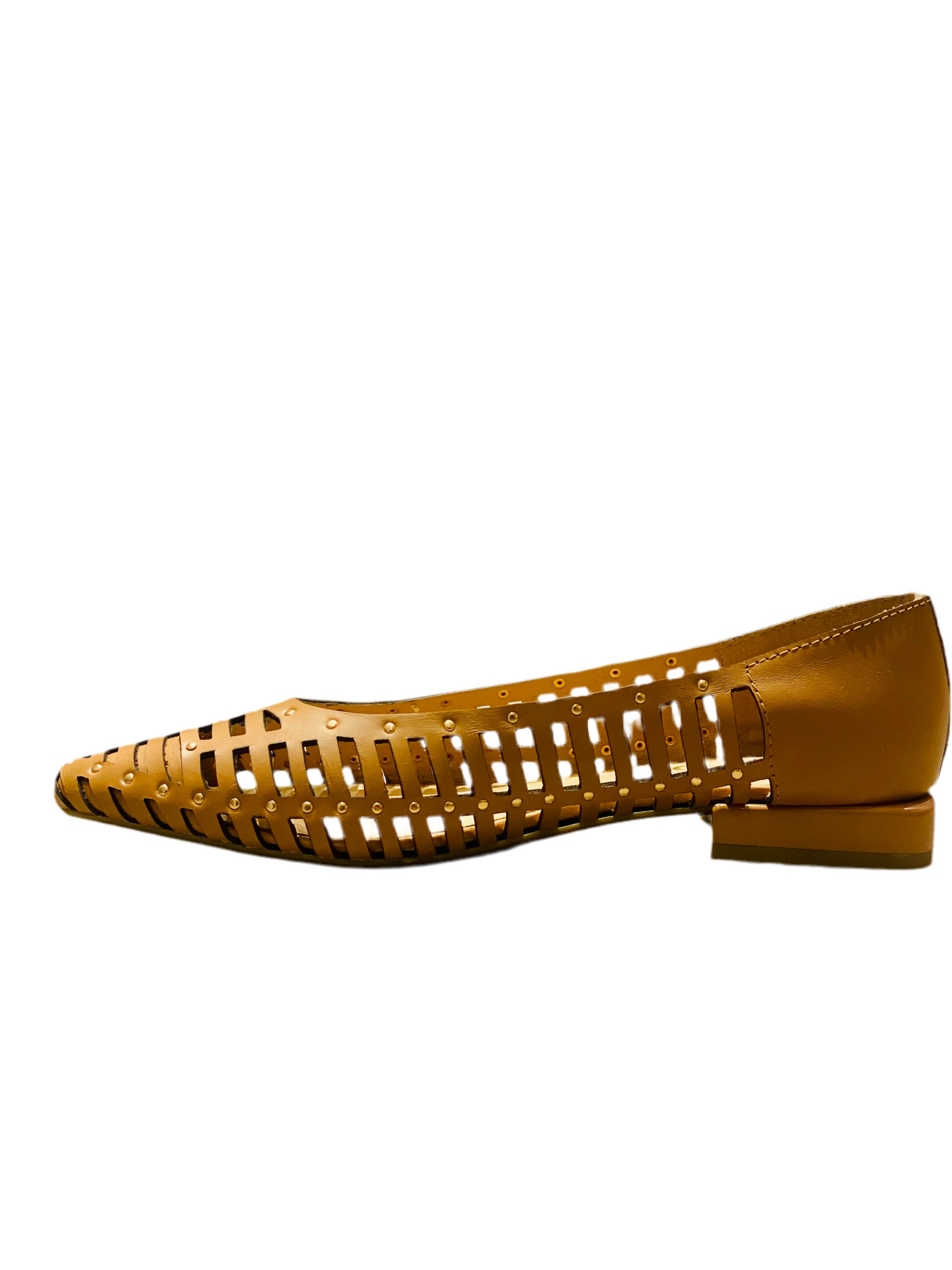 GIOSEPPO ballerina pelle con borchie Kenosha