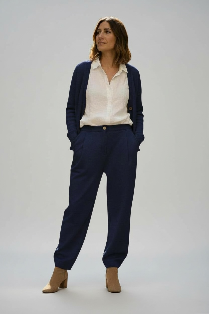 Amèlie Blanc zuma bis pantalone