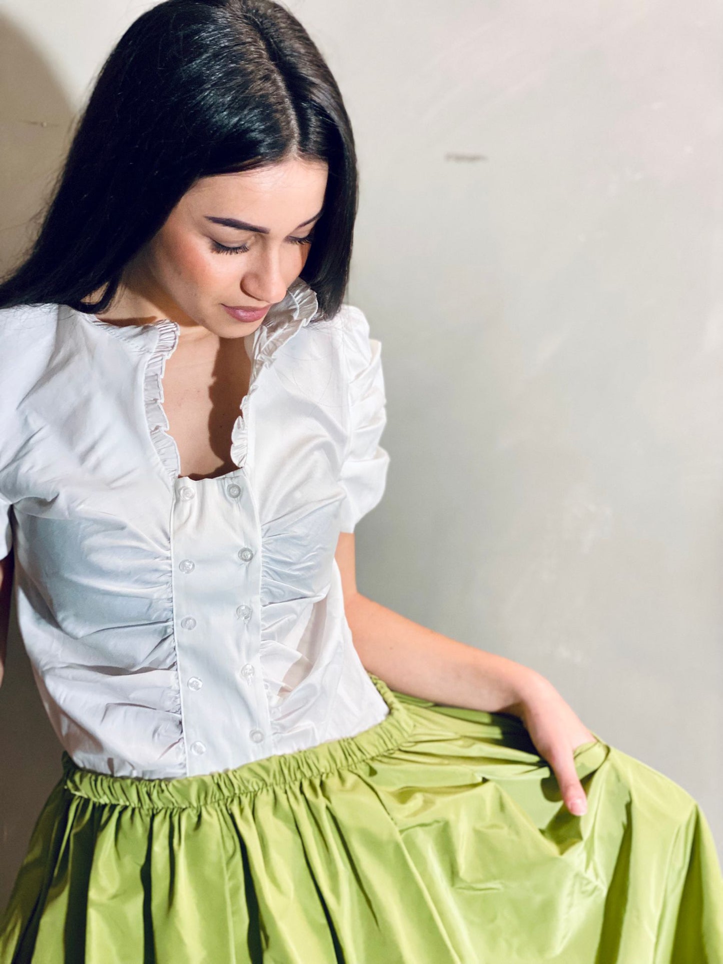 Camicia trilly Amelie Blanc