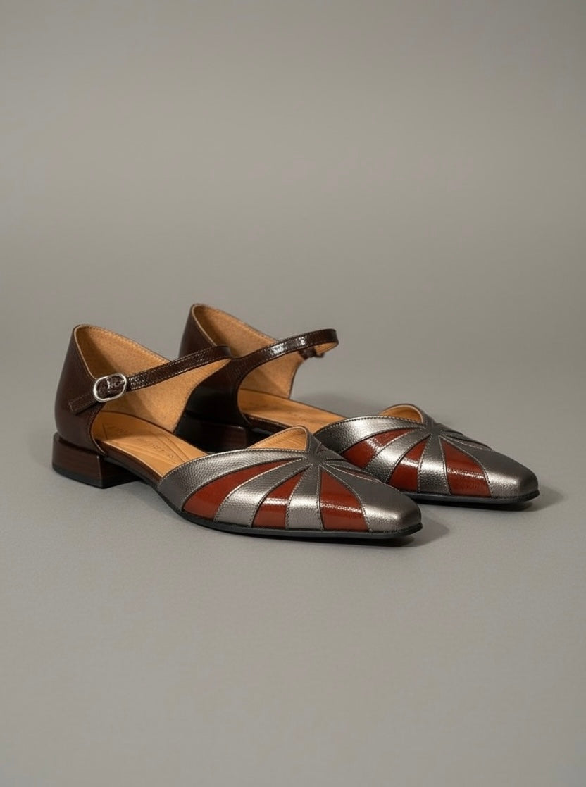 Chie Mihara zucca scarpe