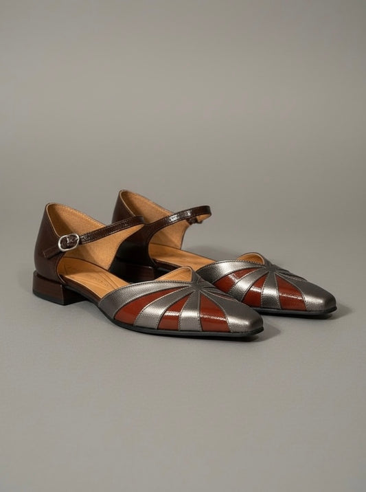 Chie Mihara zucca scarpe