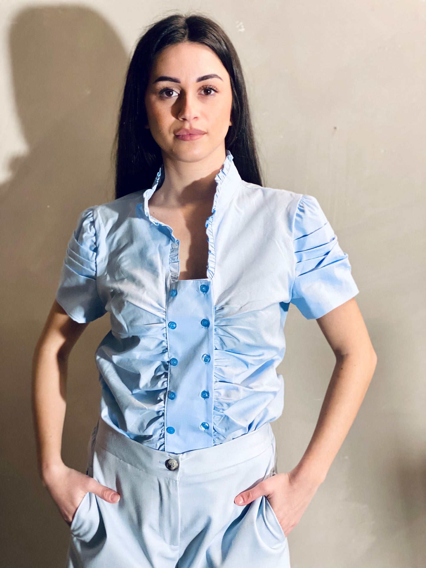 Camicia trilly Amelie Blanc