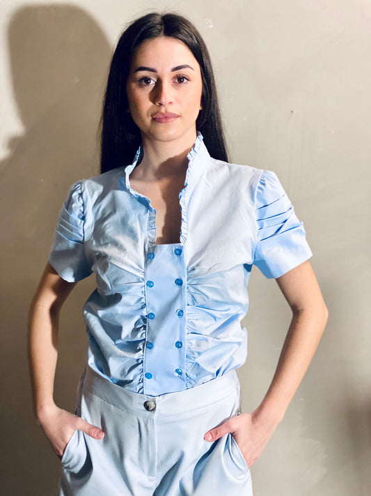 Camicia trilly Amelie Blanc