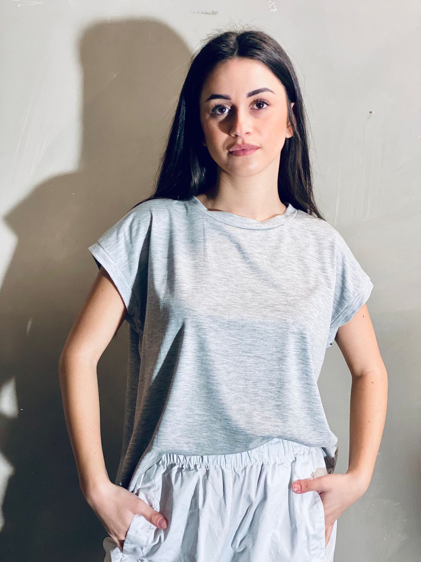 Crop Top Amelie Blanc