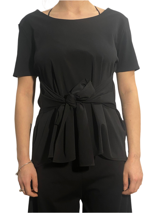 ADEL ZOE HOLLAND Maglia Titti con nodo
